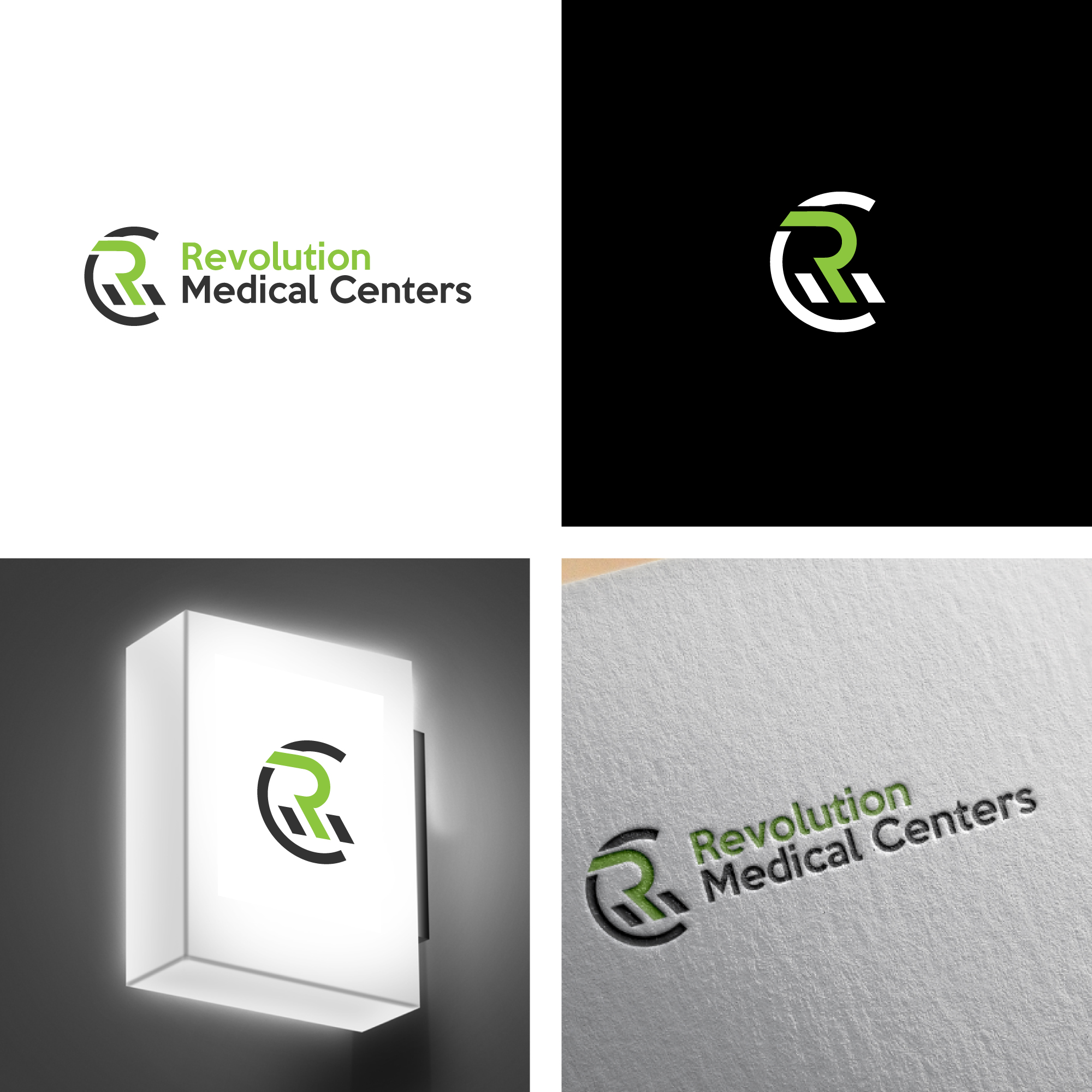 Logo-Design von webeezine für Revolution Medical Centers | Design #28575401