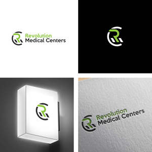 Logo Design by webeezine for Revolution Medical Centers | Design: #28575401