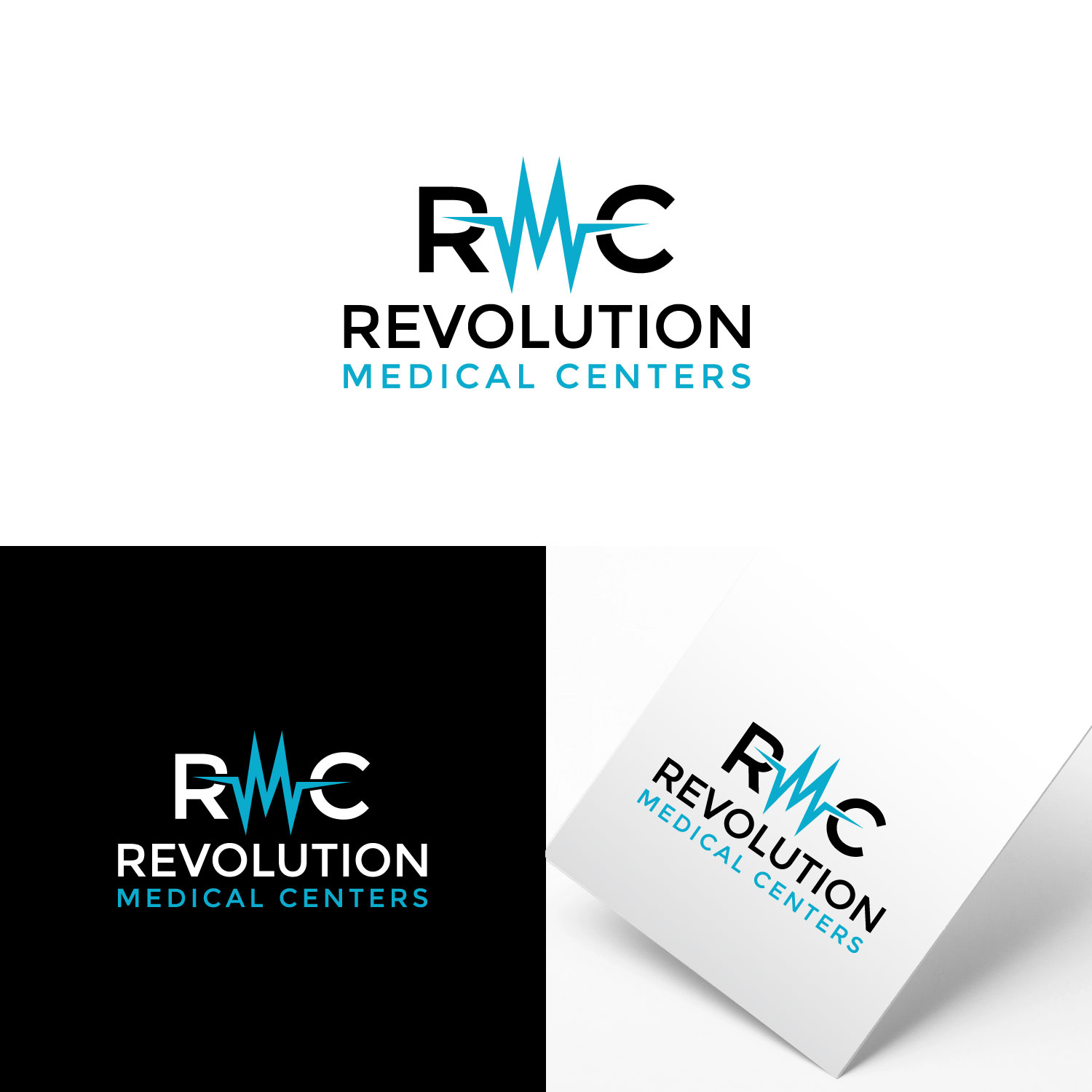 Logo-Design von webeezine für Revolution Medical Centers | Design #28575407