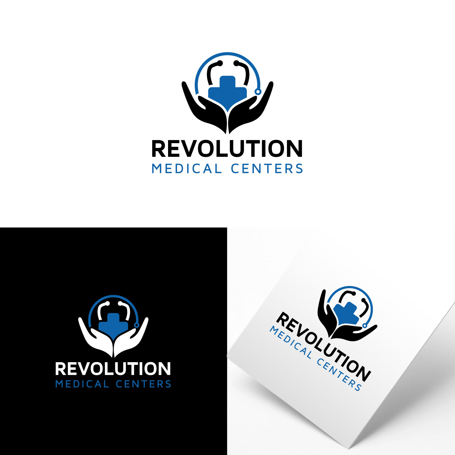 Logo Design by webeezine for Revolution Medical Centers | Design #28577035