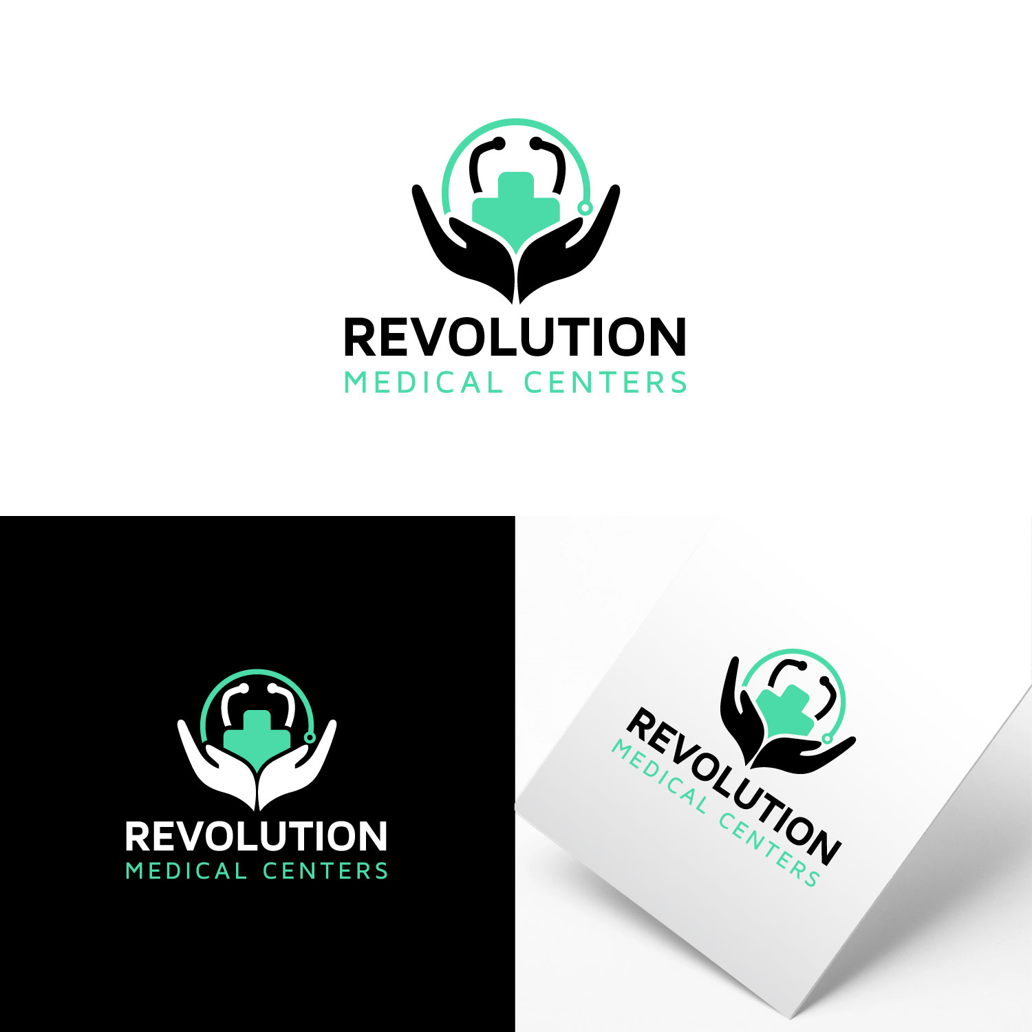 Logo Design by webeezine for Revolution Medical Centers | Design #28577036