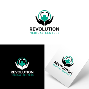 Logo Design by webeezine for Revolution Medical Centers | Design: #28577038
