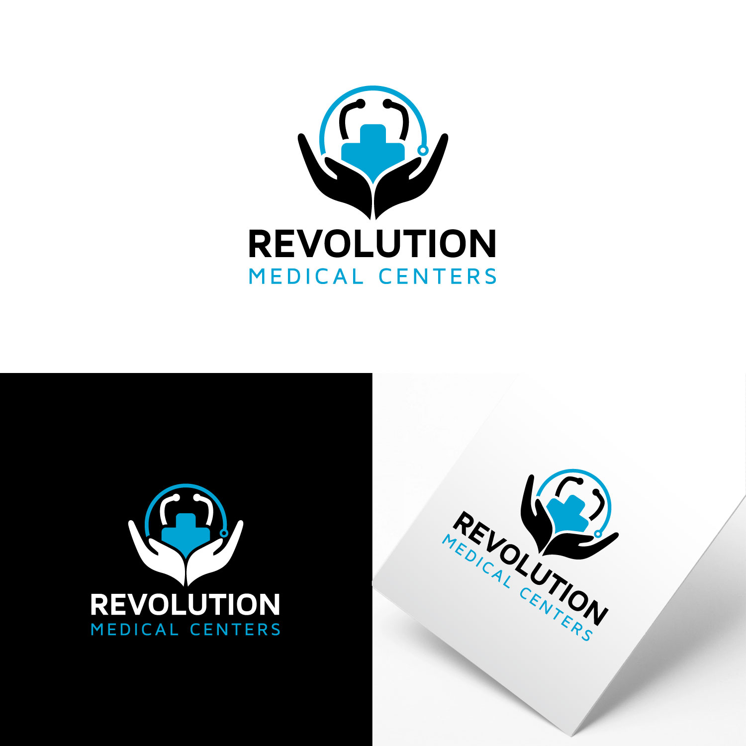 Logo Design by webeezine for Revolution Medical Centers | Design #28577039