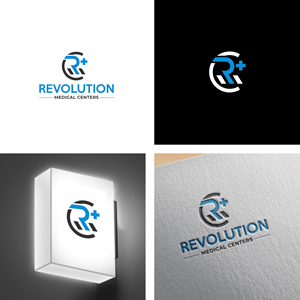 Logo Design by webeezine for Revolution Medical Centers | Design: #28577979