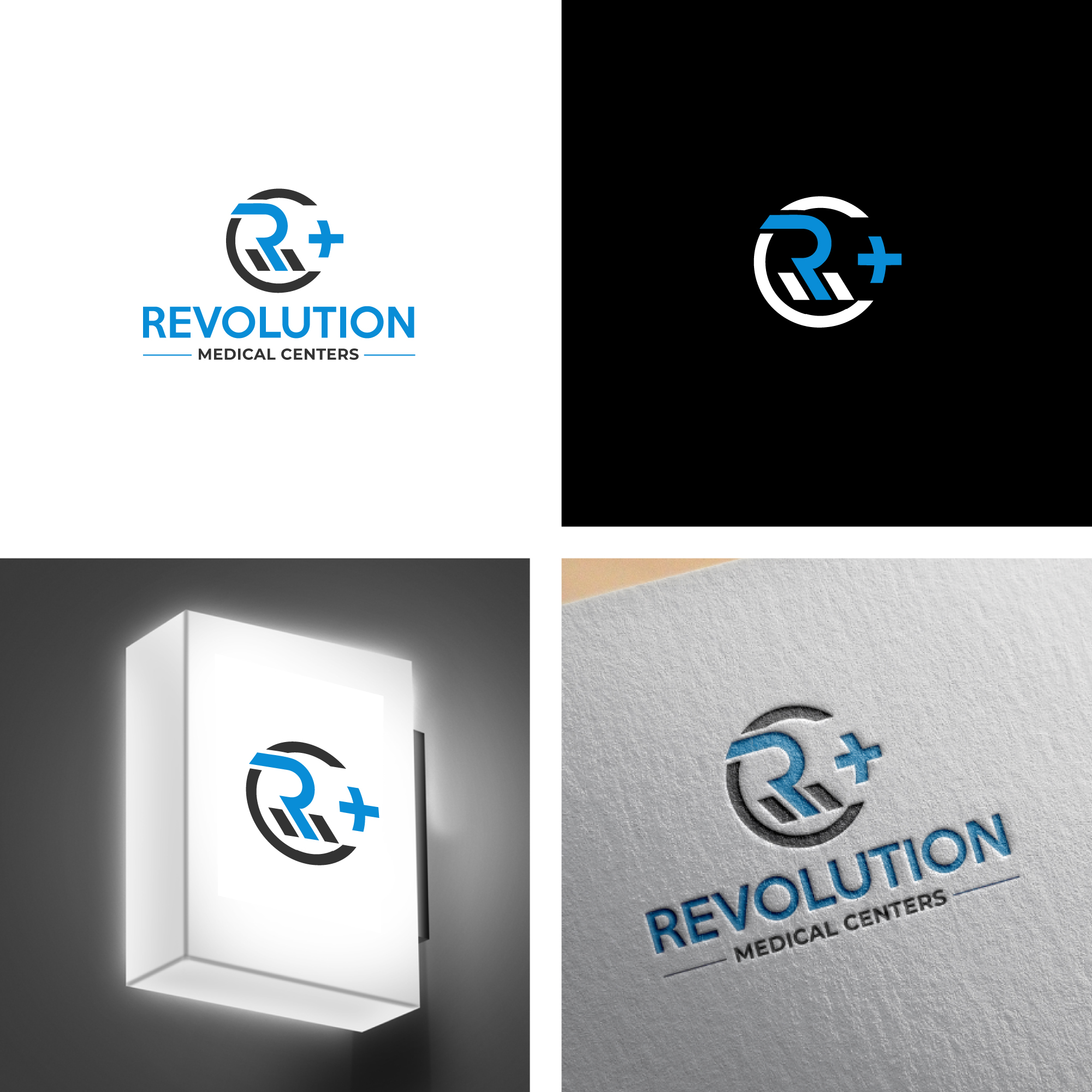 Logo Design by webeezine for Revolution Medical Centers | Design #28577981
