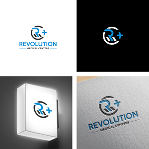 Logo Design by webeezine for Revolution Medical Centers | Design: #28577981