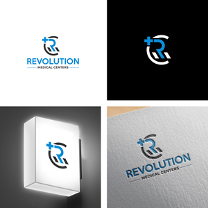 Logo Design by webeezine for Revolution Medical Centers | Design: #28577982