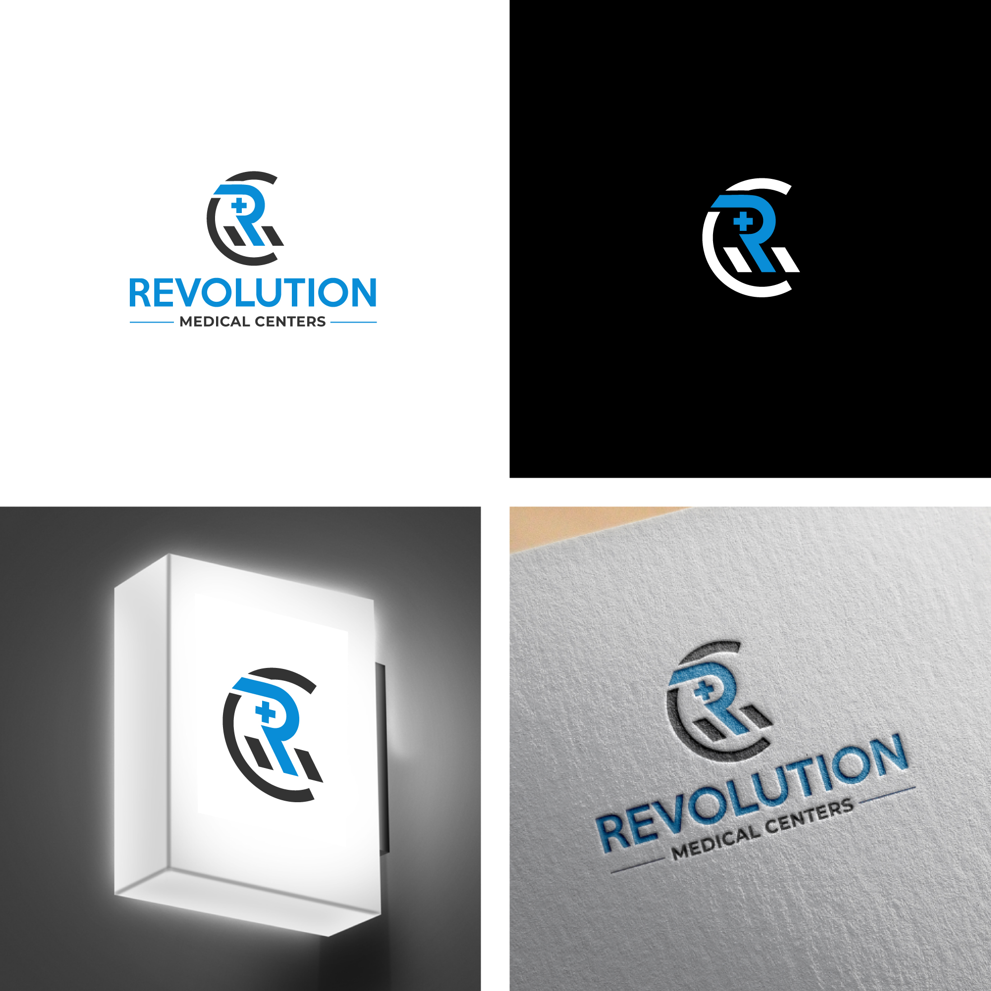Logo-Design von webeezine für Revolution Medical Centers | Design #28577983