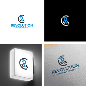 Logo Design by webeezine for Revolution Medical Centers | Design: #28577983