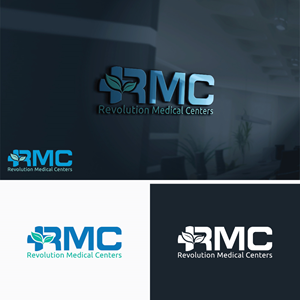 Logo Design by AL-BARAKAH for Revolution Medical Centers | Design: #28567037