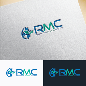 Logo Design by AL-BARAKAH for Revolution Medical Centers | Design: #28567096