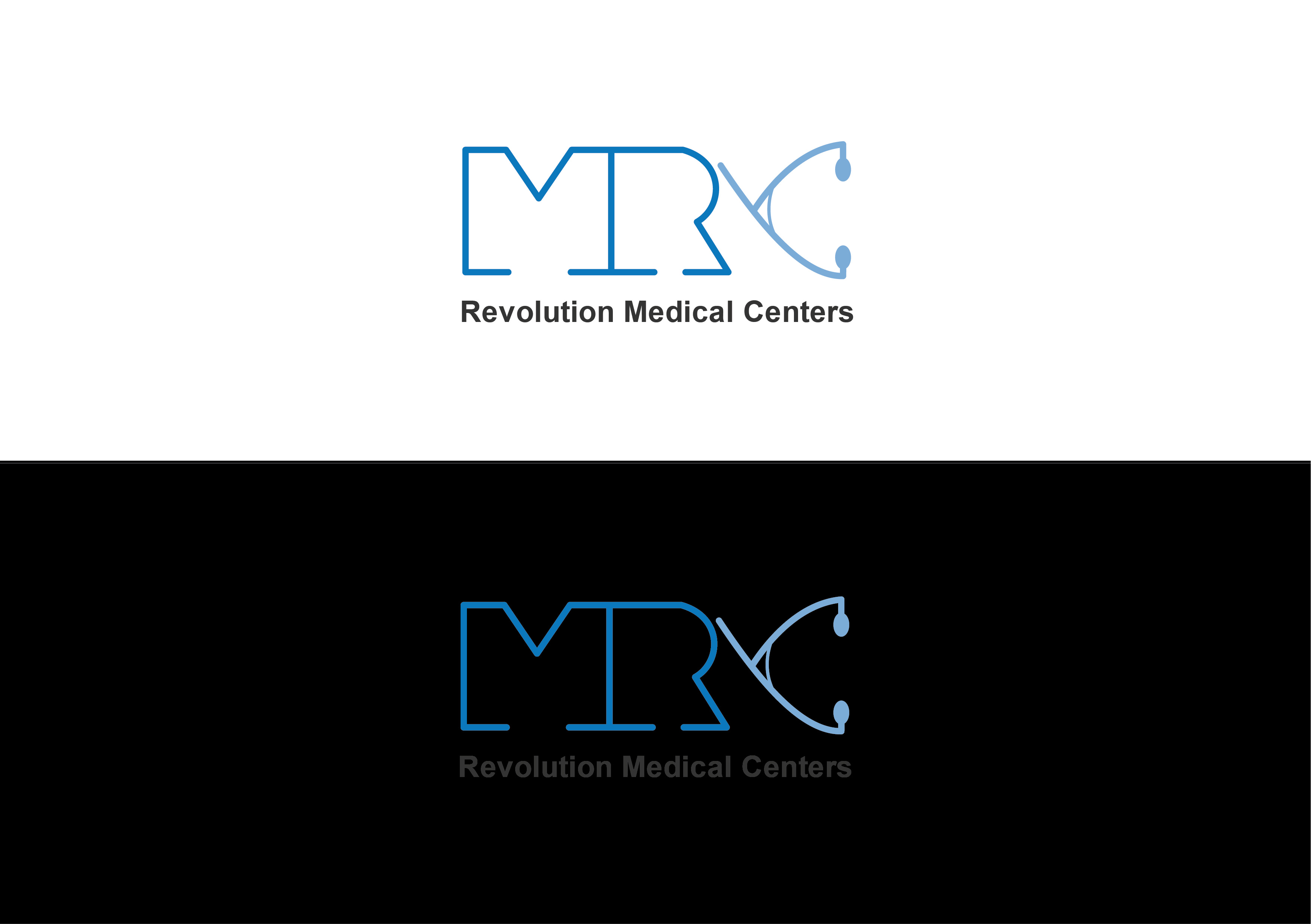 Logo Design by Lydia Tousalwa 2 for Revolution Medical Centers | Design #28590112