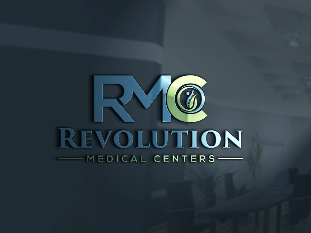 Logo Design by Faiz  Graphic design for Revolution Medical Centers | Design #28575287