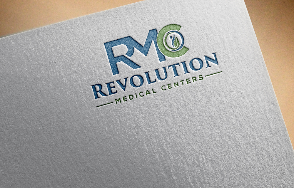 Logo Design by Faiz  Graphic design for Revolution Medical Centers | Design #28575288