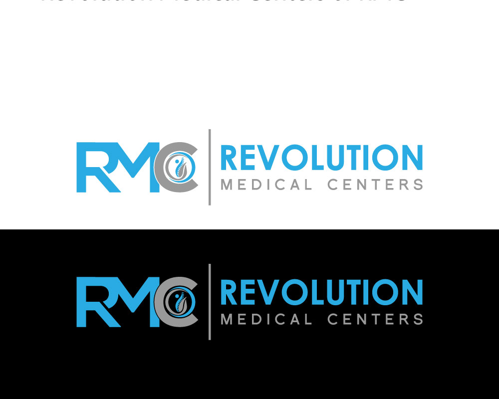 Logo Design by Faiz  Graphic design for Revolution Medical Centers | Design #28575320