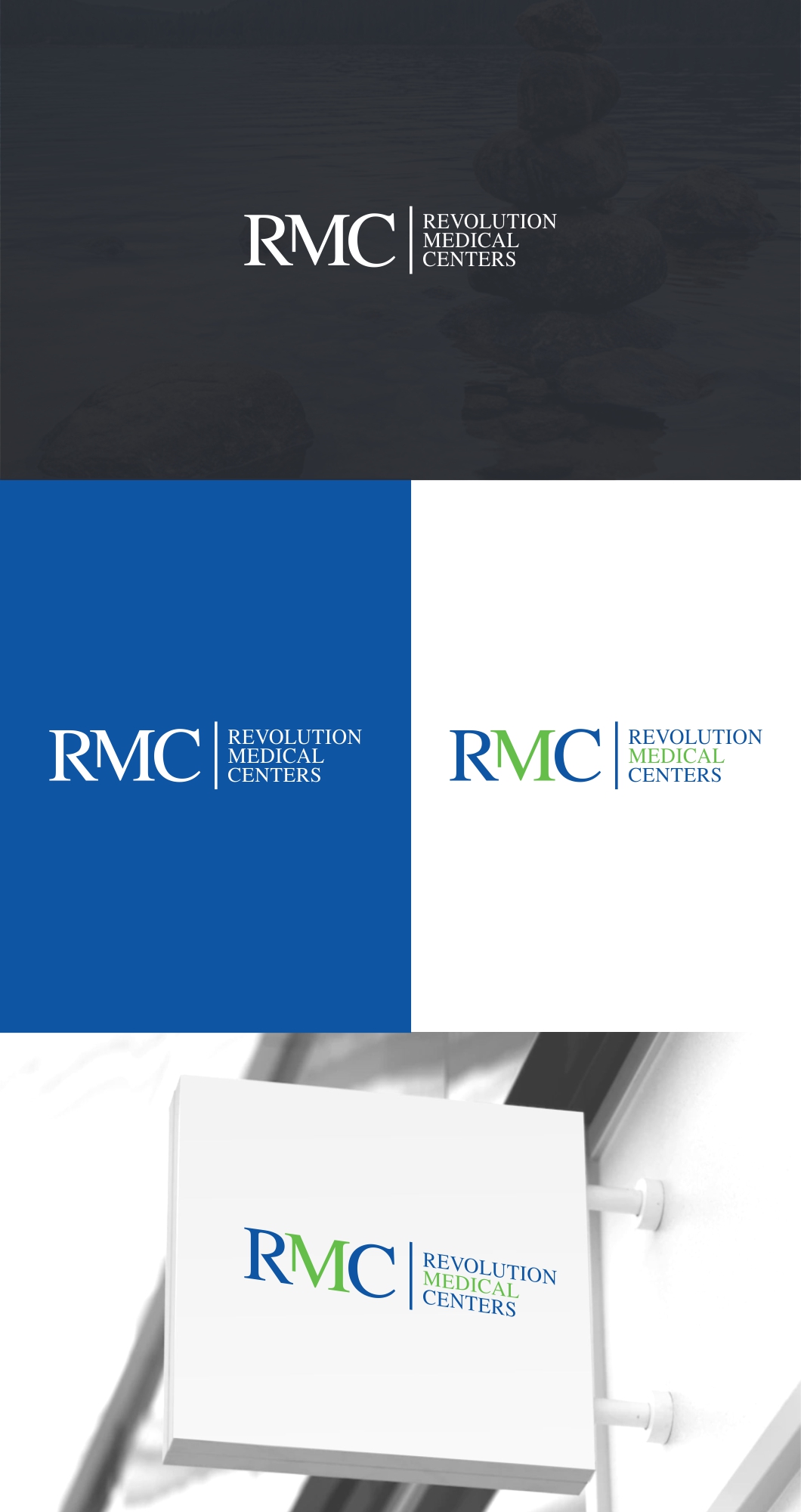 Logo-Design von SigmaStudio für Revolution Medical Centers | Design #28571696