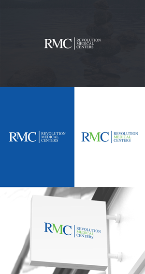 Logo Design by SigmaStudio for Revolution Medical Centers | Design: #28571696