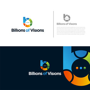 Billions of Visions | Logo Design by RKsharma