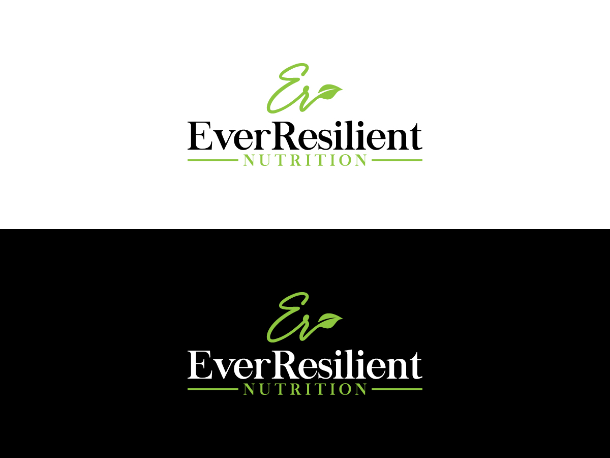 Logo Design by Gexeco for EverResilient Nutrition | Design #28572594