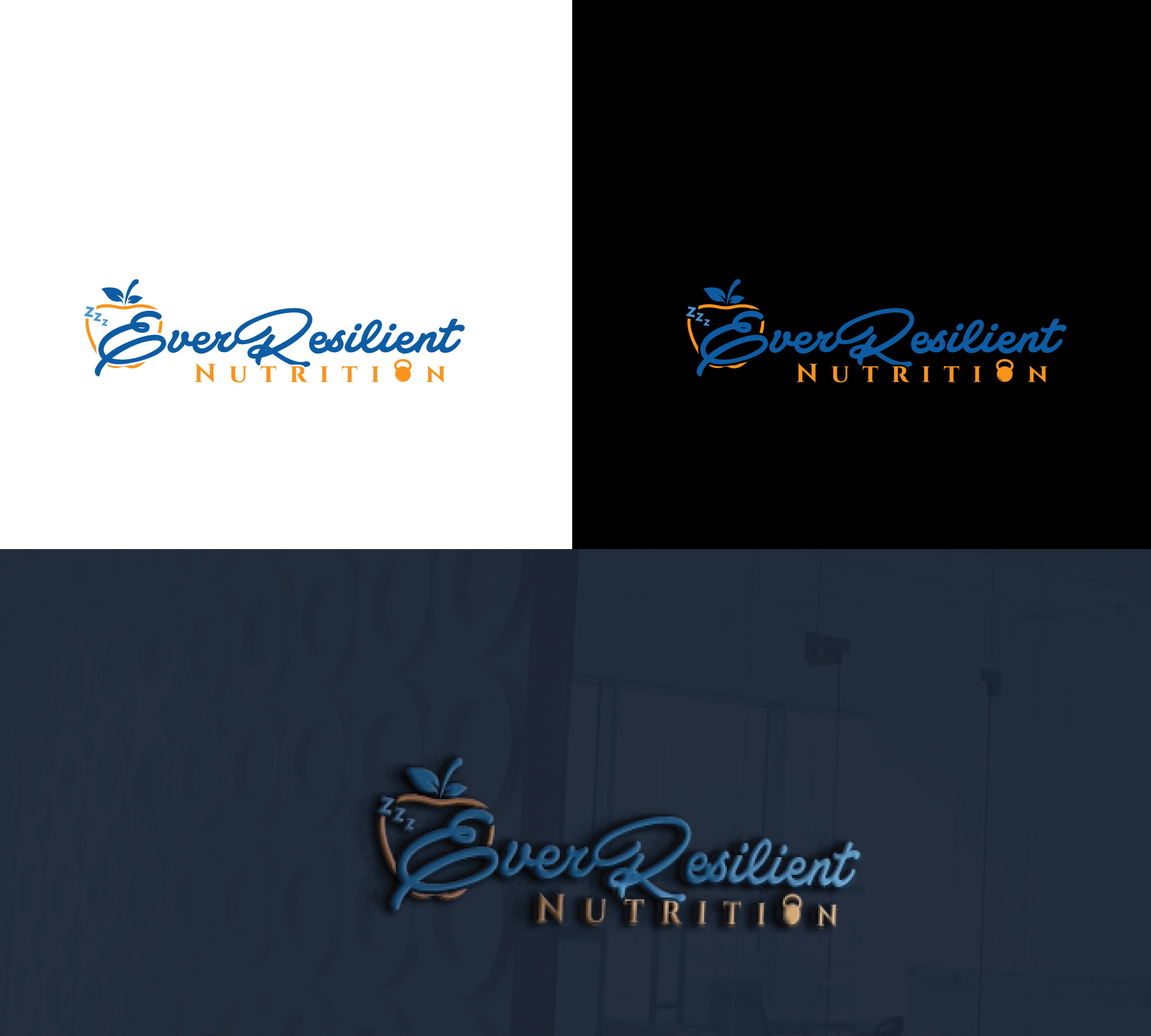 Logo Design by RRR Design for EverResilient Nutrition | Design #28571415