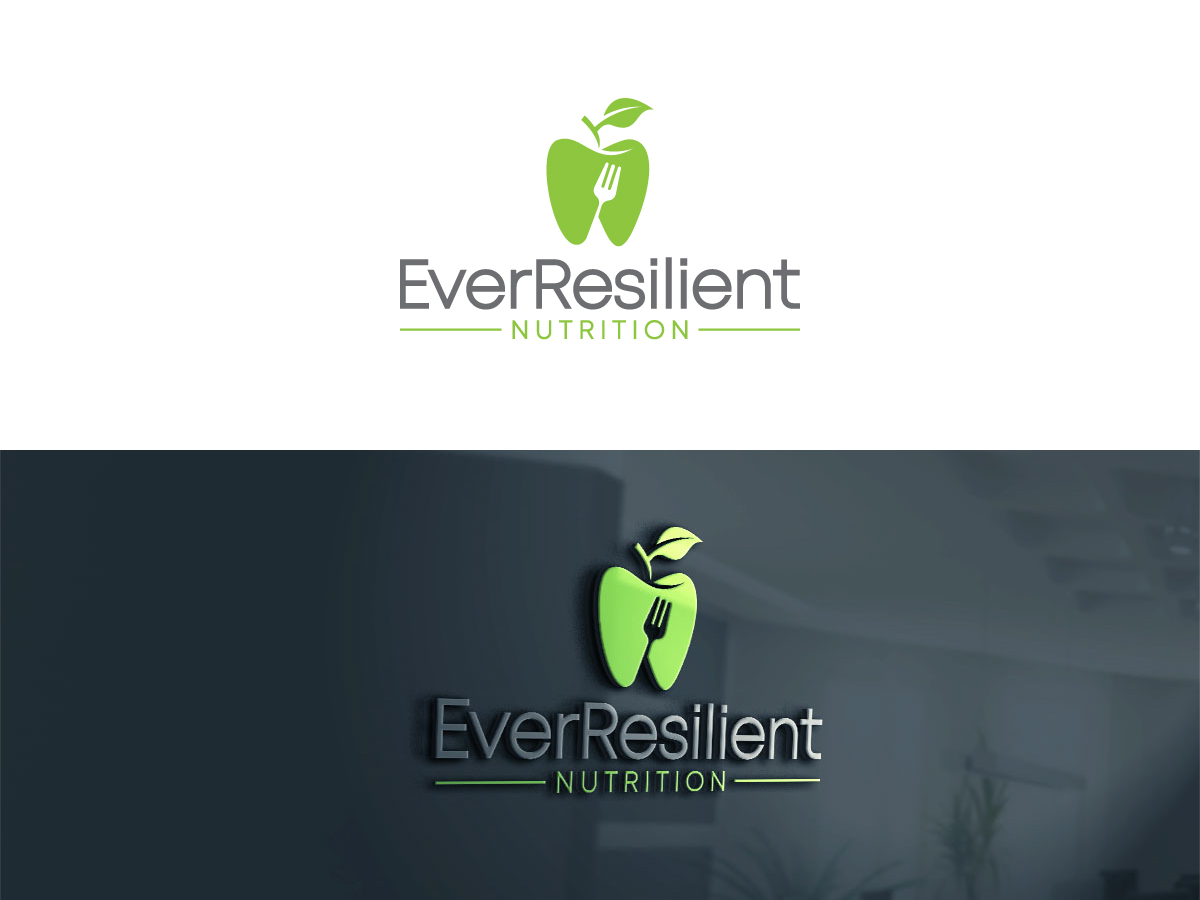 Logo Design by 439 Creations for EverResilient Nutrition | Design #28572591