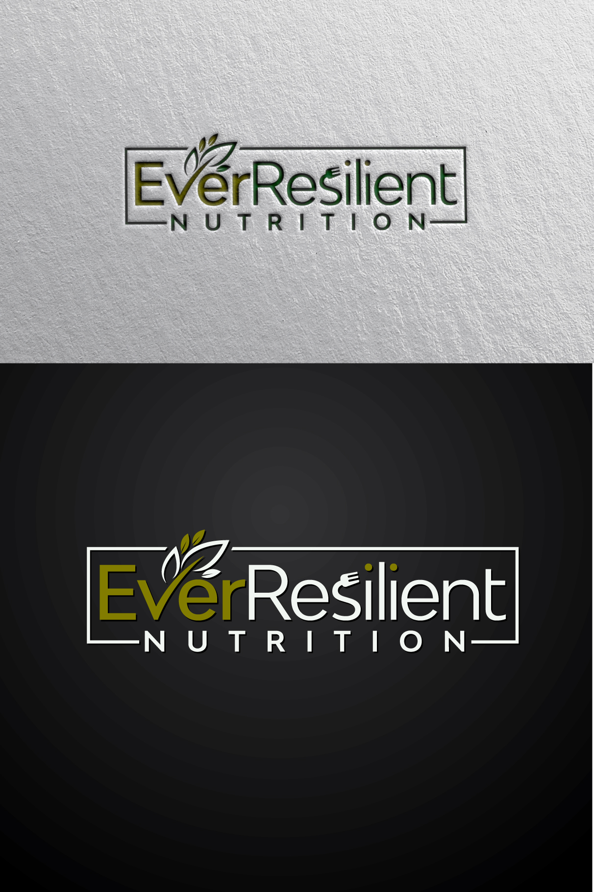 Logo Design by LogoPoko for EverResilient Nutrition | Design #28571616