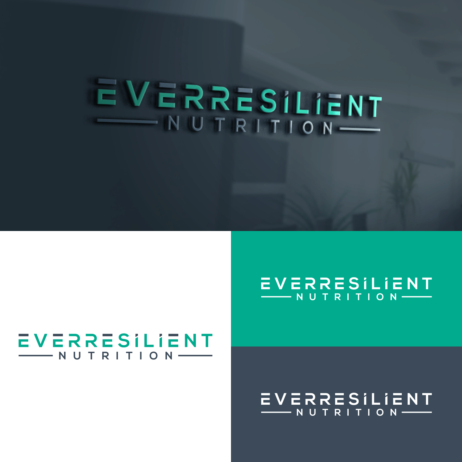 Logo-Design von okta5 für EverResilient Nutrition | Design #28571671