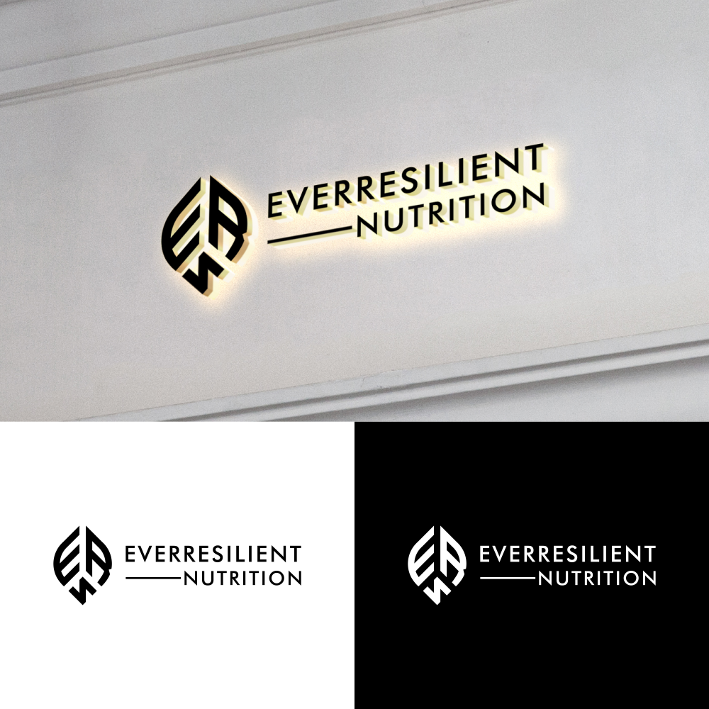 Logo Design by aqilazhifara for EverResilient Nutrition | Design #28573897