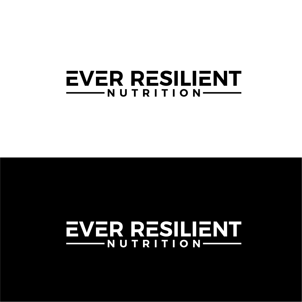 Logo Design by AlphabetZero.co.uk for EverResilient Nutrition | Design #28580829