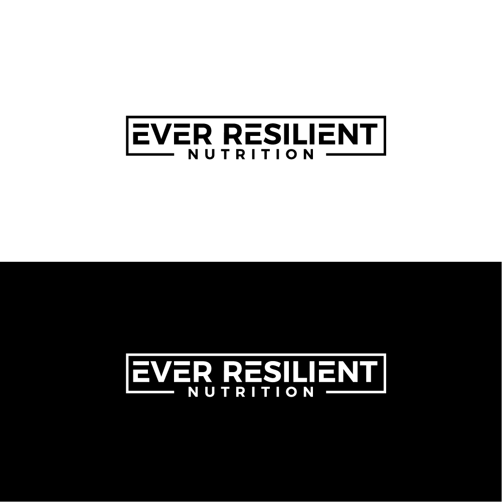 Logo Design by AlphabetZero.co.uk for EverResilient Nutrition | Design #28580830