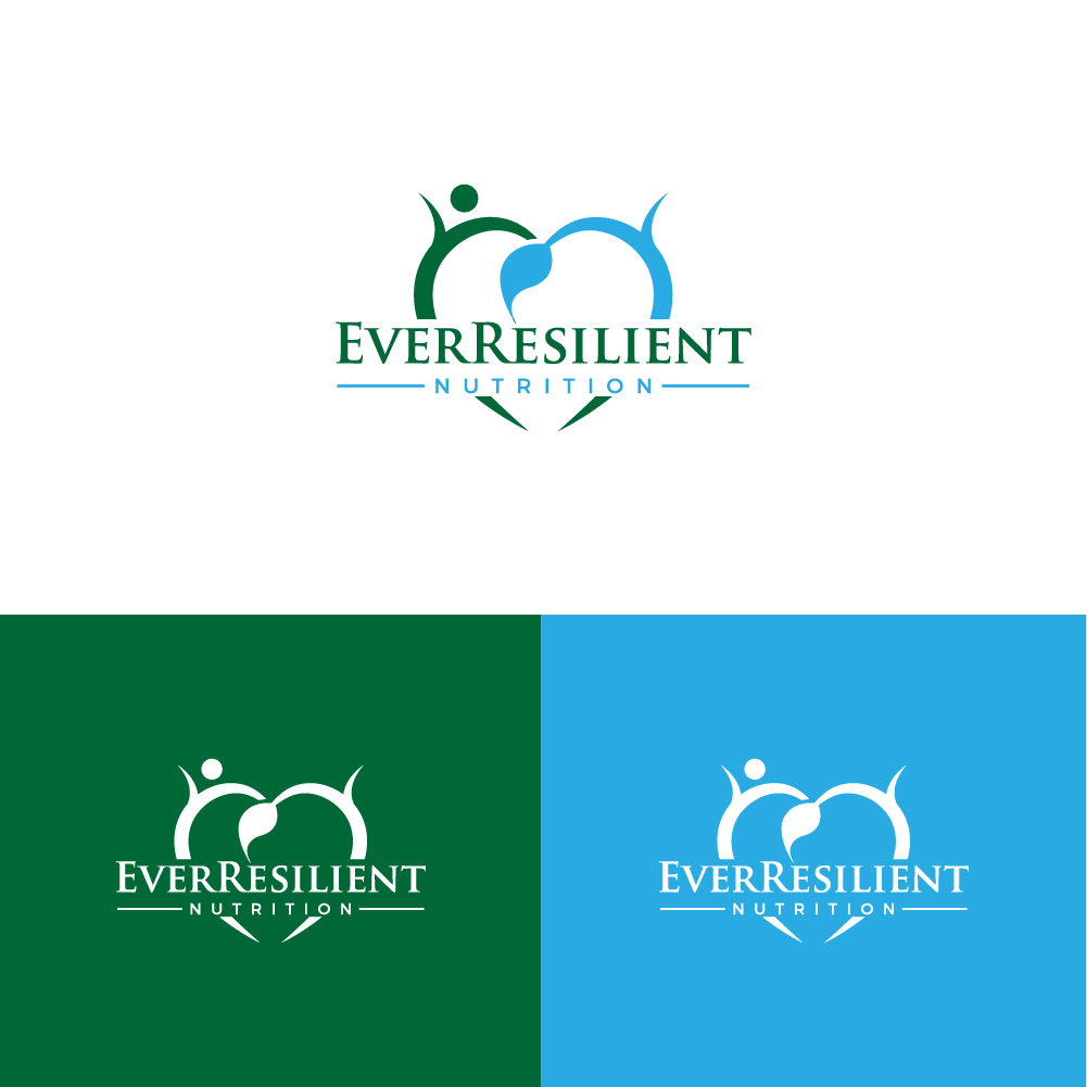 Logo Design by AlphabetZero.co.uk for EverResilient Nutrition | Design #28580832