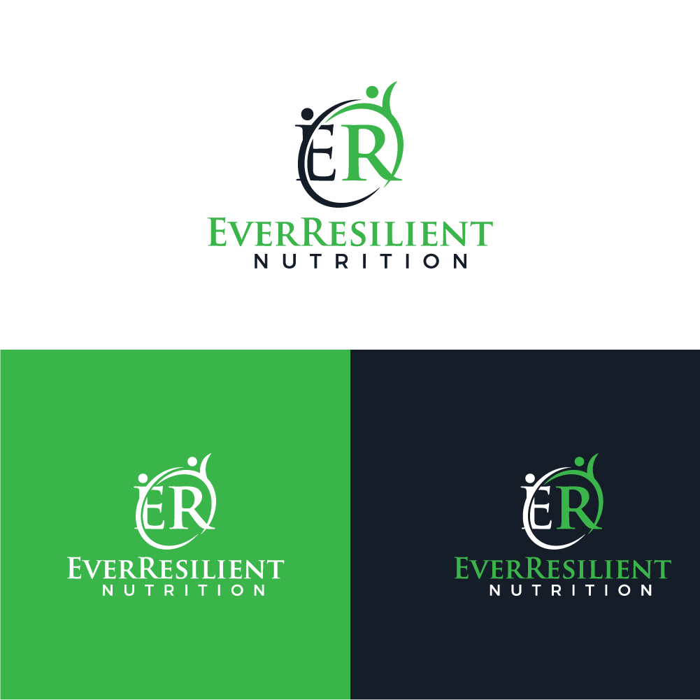 Logo Design by AlphabetZero.co.uk for EverResilient Nutrition | Design #28580833