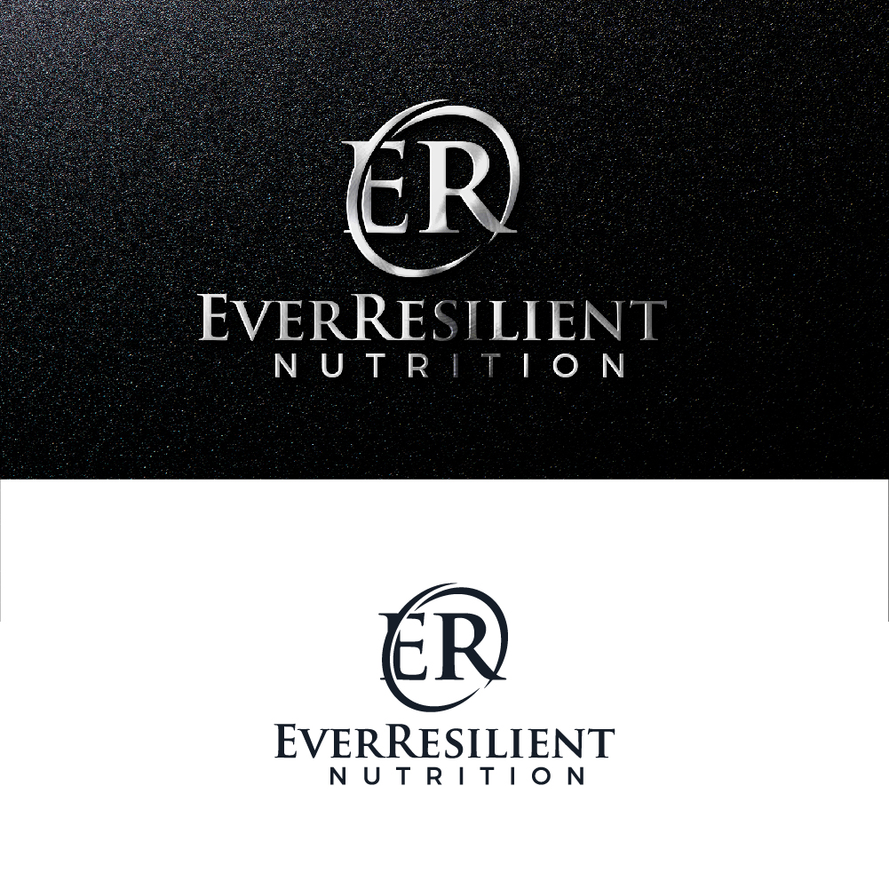 Logo Design by AlphabetZero.co.uk for EverResilient Nutrition | Design #28580834