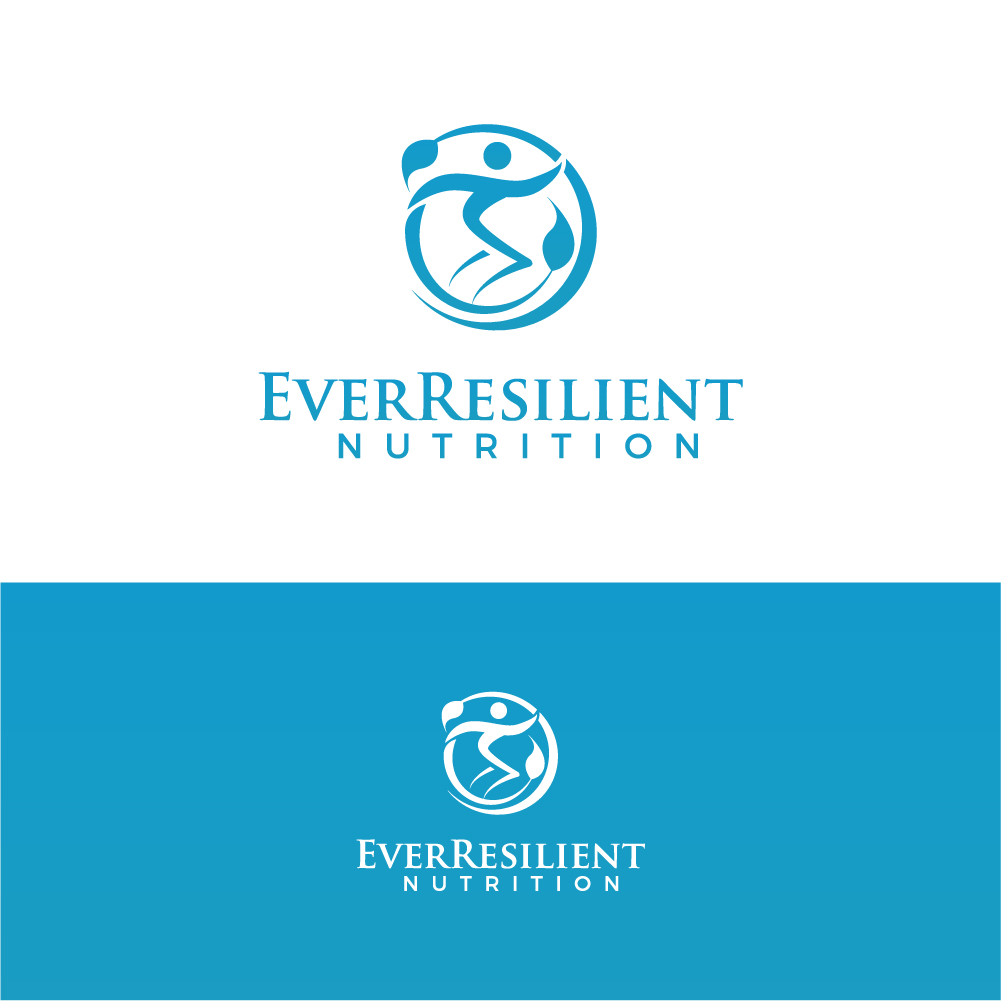 Logo Design by AlphabetZero.co.uk for EverResilient Nutrition | Design #28580835