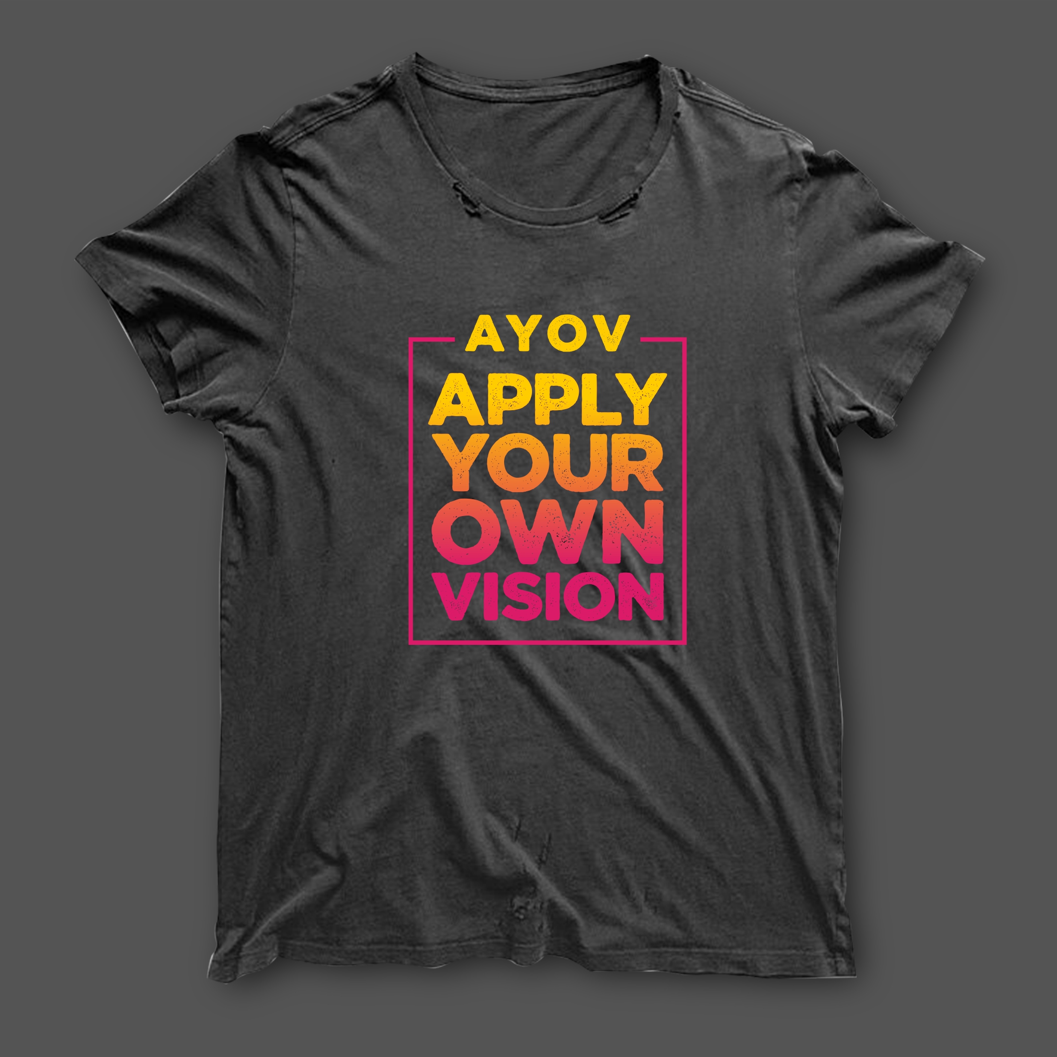 Modern, Masculine Tshirt Design for a Company by guruntool Design