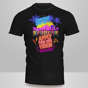 T-shirt Design by Kero