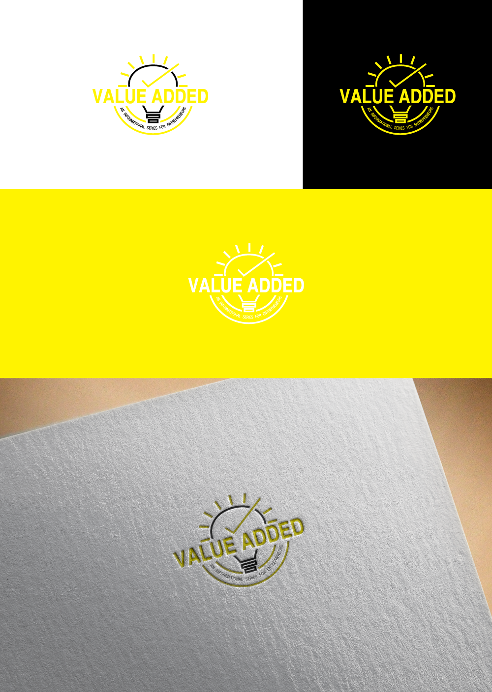 Logo Design by Cre@8ive.Colors for this project | Design #28567565