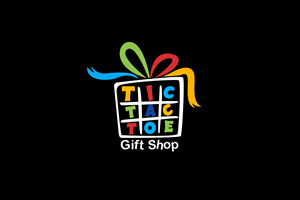 TIC-TAC-TOE (Tag line: Gift Shop) | Logo-Design von Roger B.