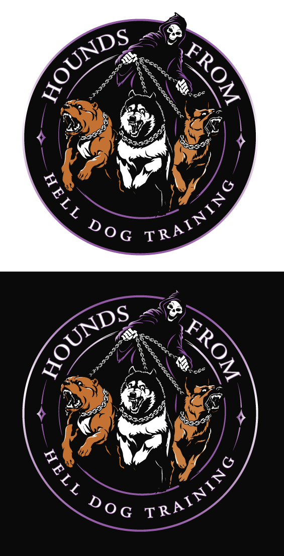 Logo Design by Suprakash 3 for Hounds from Hell | Design #28570644
