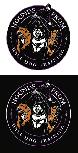Logo Design by Suprakash 3 for Hounds from Hell | Design #28570644