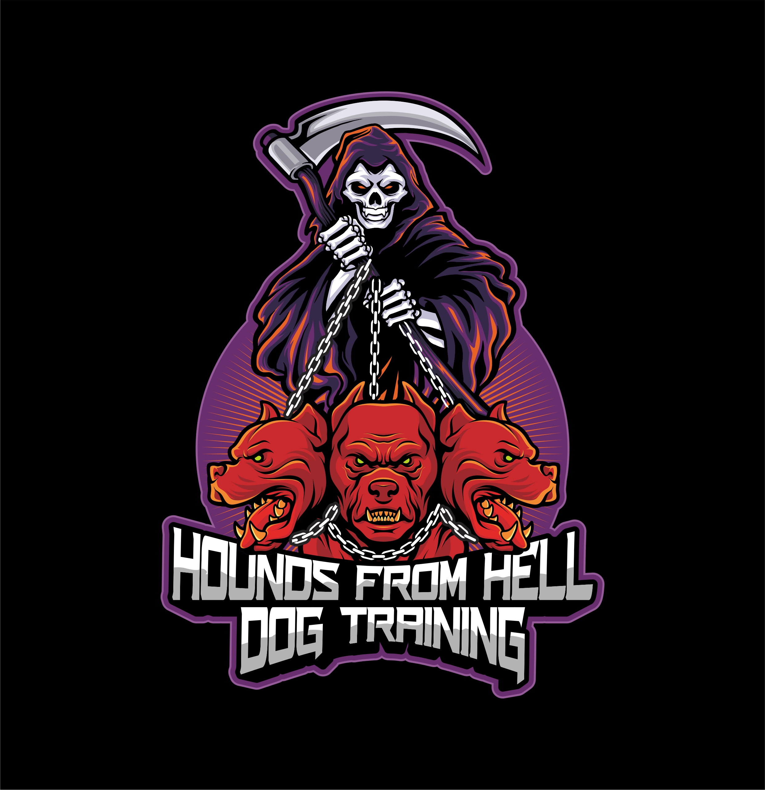 Logo-Design von Artdeka für Hounds from Hell | Design #28570700