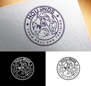 Logo-Design von Logo Stock für Hounds from Hell | Design: #28570033