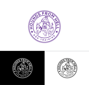 Logo-Design von Logo Stock für Hounds from Hell | Design: #28570293