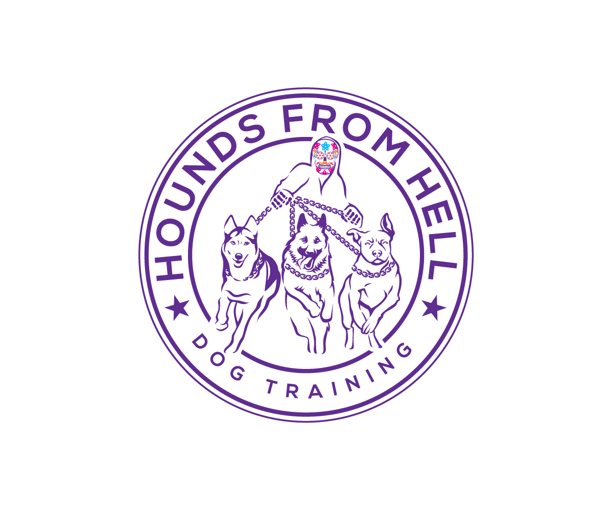 Logo Design by Logo Stock for Hounds from Hell | Design #28570942