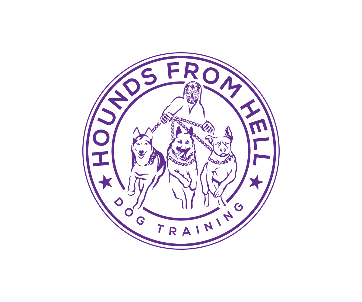Logo Design by Logo Stock for Hounds from Hell | Design #28570943