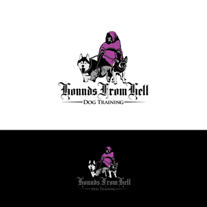 Logo-Design von luckdesign für Hounds from Hell | Design: #28570804
