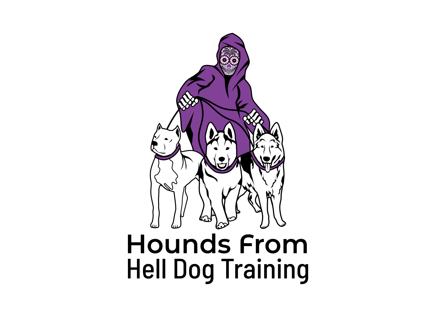 Logo Design by BNdesigner for Hounds from Hell | Design #28570965