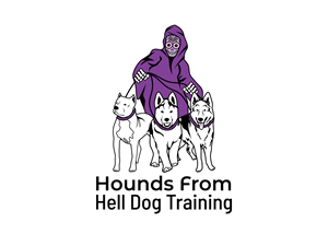 Diseño de Logo por BNdesigner para Hounds from Hell | Diseño: #28570965
