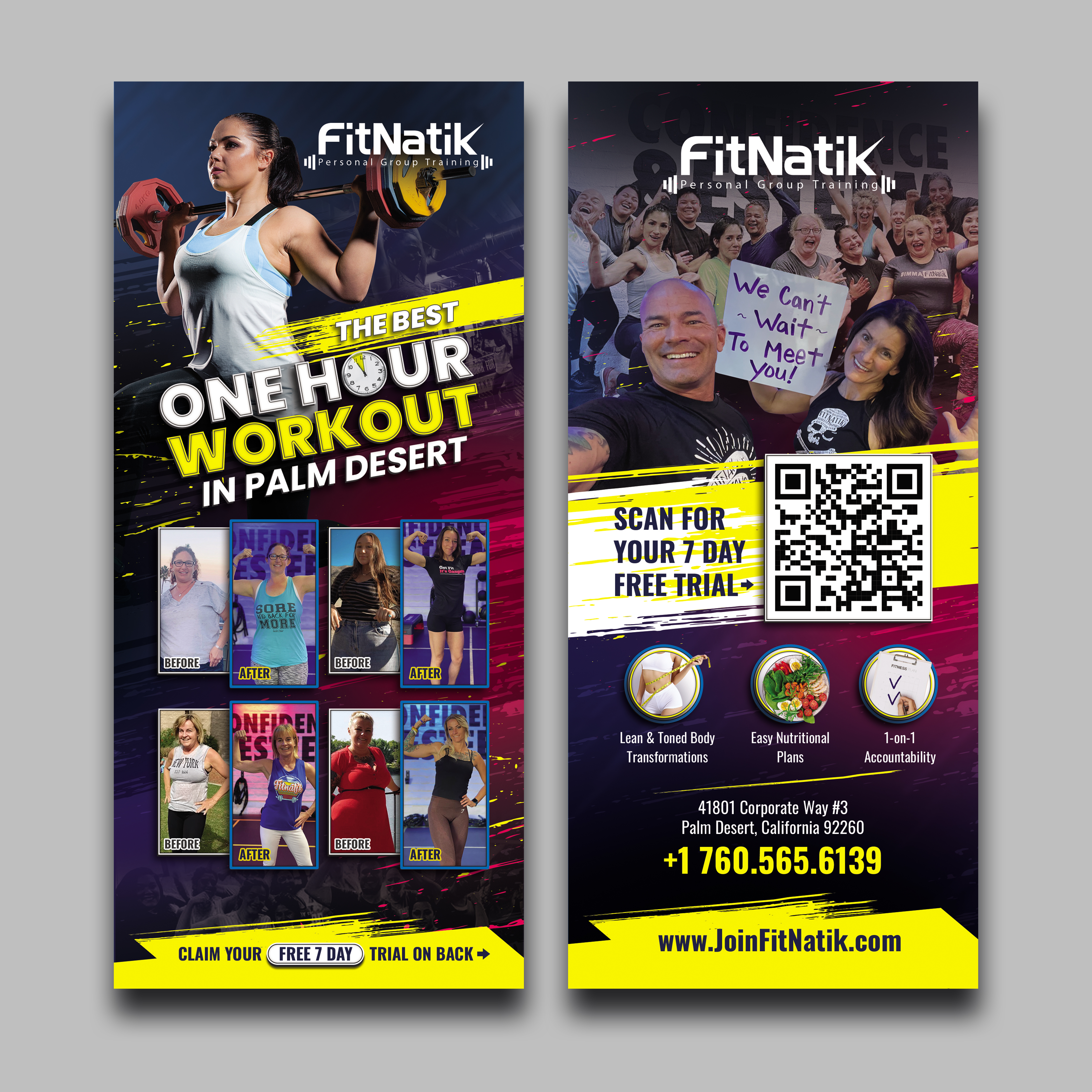 Diseño de Flyer por Oleksandra Den para este proyecto | Diseño #28581697