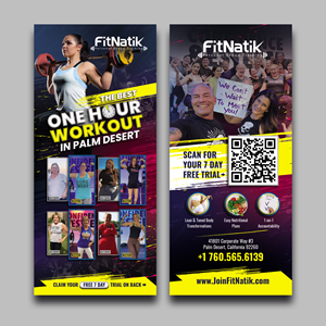 Flyer Design by Oleksandra Den for this project | Design: #28581697